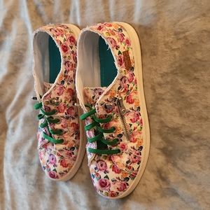 Blowfish Floral Sneakers